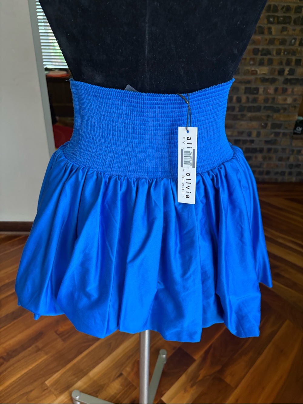 Alice + Olivia Arden Drop Waist Bubble Skirt, NEW - Picture 8 of 8